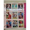 Image 28 : LARGE BINDER OF BASEBALL CARDS (SCORE 80'S + 90'S, TOPPS 1960'S, 1980'S, 1990'S, O-PEE-CHEE 80'S)
