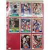 Image 3 : LARGE BINDER OF BASEBALL CARDS (SCORE 80'S + 90'S, TOPPS 1960'S, 1980'S, 1990'S, O-PEE-CHEE 80'S)