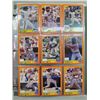 Image 4 : LARGE BINDER OF BASEBALL CARDS (SCORE 80'S + 90'S, TOPPS 1960'S, 1980'S, 1990'S, O-PEE-CHEE 80'S)