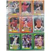 Image 5 : LARGE BINDER OF BASEBALL CARDS (SCORE 80'S + 90'S, TOPPS 1960'S, 1980'S, 1990'S, O-PEE-CHEE 80'S)