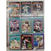 Image 6 : LARGE BINDER OF BASEBALL CARDS (SCORE 80'S + 90'S, TOPPS 1960'S, 1980'S, 1990'S, O-PEE-CHEE 80'S)