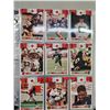 Image 12 : LARGE BINDER OF FOOTBALL CARDS (JOGO 1992, AW 1992, NFL PRO 90'S)
