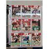 Image 13 : LARGE BINDER OF FOOTBALL CARDS (JOGO 1992, AW 1992, NFL PRO 90'S)