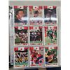 Image 14 : LARGE BINDER OF FOOTBALL CARDS (JOGO 1992, AW 1992, NFL PRO 90'S)