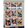Image 15 : LARGE BINDER OF FOOTBALL CARDS (JOGO 1992, AW 1992, NFL PRO 90'S)