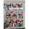 Image 18 : LARGE BINDER OF FOOTBALL CARDS (JOGO 1992, AW 1992, NFL PRO 90'S)