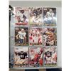 Image 20 : LARGE BINDER OF FOOTBALL CARDS (JOGO 1992, AW 1992, NFL PRO 90'S)