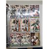 Image 21 : LARGE BINDER OF FOOTBALL CARDS (JOGO 1992, AW 1992, NFL PRO 90'S)