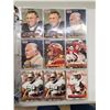 Image 22 : LARGE BINDER OF FOOTBALL CARDS (JOGO 1992, AW 1992, NFL PRO 90'S)