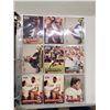 Image 23 : LARGE BINDER OF FOOTBALL CARDS (JOGO 1992, AW 1992, NFL PRO 90'S)