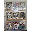 Image 3 : LARGE BINDER OF FOOTBALL CARDS (JOGO 1992, AW 1992, NFL PRO 90'S)