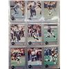 Image 4 : LARGE BINDER OF FOOTBALL CARDS (JOGO 1992, AW 1992, NFL PRO 90'S)