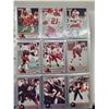 Image 5 : LARGE BINDER OF FOOTBALL CARDS (JOGO 1992, AW 1992, NFL PRO 90'S)