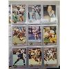 Image 7 : LARGE BINDER OF FOOTBALL CARDS (JOGO 1992, AW 1992, NFL PRO 90'S)