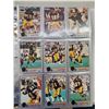 Image 9 : LARGE BINDER OF FOOTBALL CARDS (JOGO 1992, AW 1992, NFL PRO 90'S)