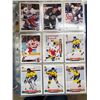 Image 10 : LARGE BINDER OF HOCKEY CARDS (UPPER DECK 90'S)