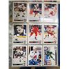 Image 11 : LARGE BINDER OF HOCKEY CARDS (UPPER DECK 90'S)