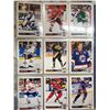 Image 12 : LARGE BINDER OF HOCKEY CARDS (UPPER DECK 90'S)