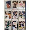 Image 13 : LARGE BINDER OF HOCKEY CARDS (UPPER DECK 90'S)