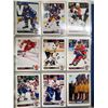 Image 14 : LARGE BINDER OF HOCKEY CARDS (UPPER DECK 90'S)
