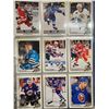 Image 15 : LARGE BINDER OF HOCKEY CARDS (UPPER DECK 90'S)
