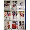 Image 16 : LARGE BINDER OF HOCKEY CARDS (UPPER DECK 90'S)