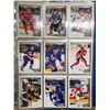 Image 17 : LARGE BINDER OF HOCKEY CARDS (UPPER DECK 90'S)