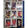 Image 18 : LARGE BINDER OF HOCKEY CARDS (UPPER DECK 90'S)