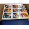 Image 1 : LARGE BINDER OF HOCKEY CARDS (UPPER DECK 90'S)
