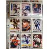 Image 5 : LARGE BINDER OF HOCKEY CARDS (UPPER DECK 90'S)