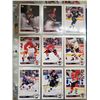Image 6 : LARGE BINDER OF HOCKEY CARDS (UPPER DECK 90'S)
