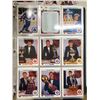Image 10 : LARGE BINDER OF HOCKEY CARDS (UPPER DECK 90'S, PRO SET 90'S, NHL)