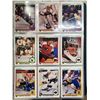 Image 11 : LARGE BINDER OF HOCKEY CARDS (UPPER DECK 90'S, PRO SET 90'S, NHL)