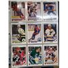 Image 13 : LARGE BINDER OF HOCKEY CARDS (UPPER DECK 90'S, PRO SET 90'S, NHL)