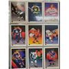 Image 14 : LARGE BINDER OF HOCKEY CARDS (UPPER DECK 90'S, PRO SET 90'S, NHL)
