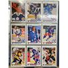 Image 16 : LARGE BINDER OF HOCKEY CARDS (UPPER DECK 90'S, PRO SET 90'S, NHL)