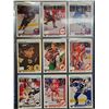 Image 17 : LARGE BINDER OF HOCKEY CARDS (UPPER DECK 90'S, PRO SET 90'S, NHL)