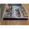 Image 1 : LARGE BINDER OF HOCKEY CARDS (UPPER DECK 90'S, PRO SET 90'S, NHL)