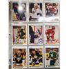 Image 7 : LARGE BINDER OF HOCKEY CARDS (UPPER DECK 90'S, PRO SET 90'S, NHL)