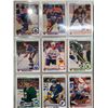Image 8 : LARGE BINDER OF HOCKEY CARDS (UPPER DECK 90'S, PRO SET 90'S, NHL)