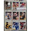 Image 9 : LARGE BINDER OF HOCKEY CARDS (UPPER DECK 90'S, PRO SET 90'S, NHL)