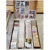 Image 1 : LARGE BOX OF COLLECTORS CARDS (HOCKEY & FOOTBALL 80'S + 90'S)