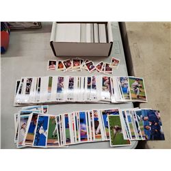 TWO BOXES OF BASEBALL CARDS (UPPER DECK 90'S)