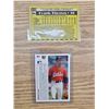 Image 5 : 3 FRANK THOMAS 90-91 + MICHAEL JORDAN 91 CARDS + REPRO SIGNED BASEBALL