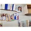 Image 3 : ONE BOX + SHEET OF BASKETBALL CARDS