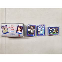 LOT OF CFL CARDS 90'S