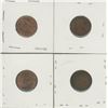 Image 2 : 4 CANADIAN PENNIES (2 1967 CENTENNIAL, 1981, 1926)
