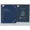 Image 1 : TWO PARTIAL CANADA CENTS FOLDERS LARGE + SMALL (ASST YEARS)