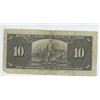 Image 2 : 1937 BANK OF CANADA 10 DOLLAR BILL