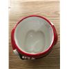 Image 1 : LARGE SANTA CLAUS COOKIE JAR (SCRATCHES ON TOP OF HAT)